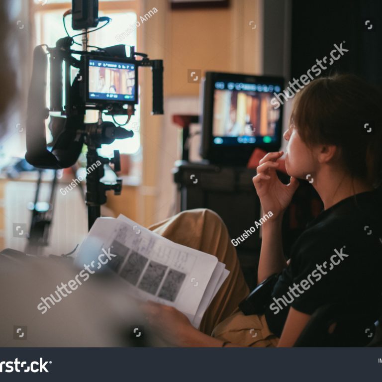 stock-photo-director-at-work-on-the-set-the-director-works-with-a-group-or-with-a-playback-while-filming-a-1942991464